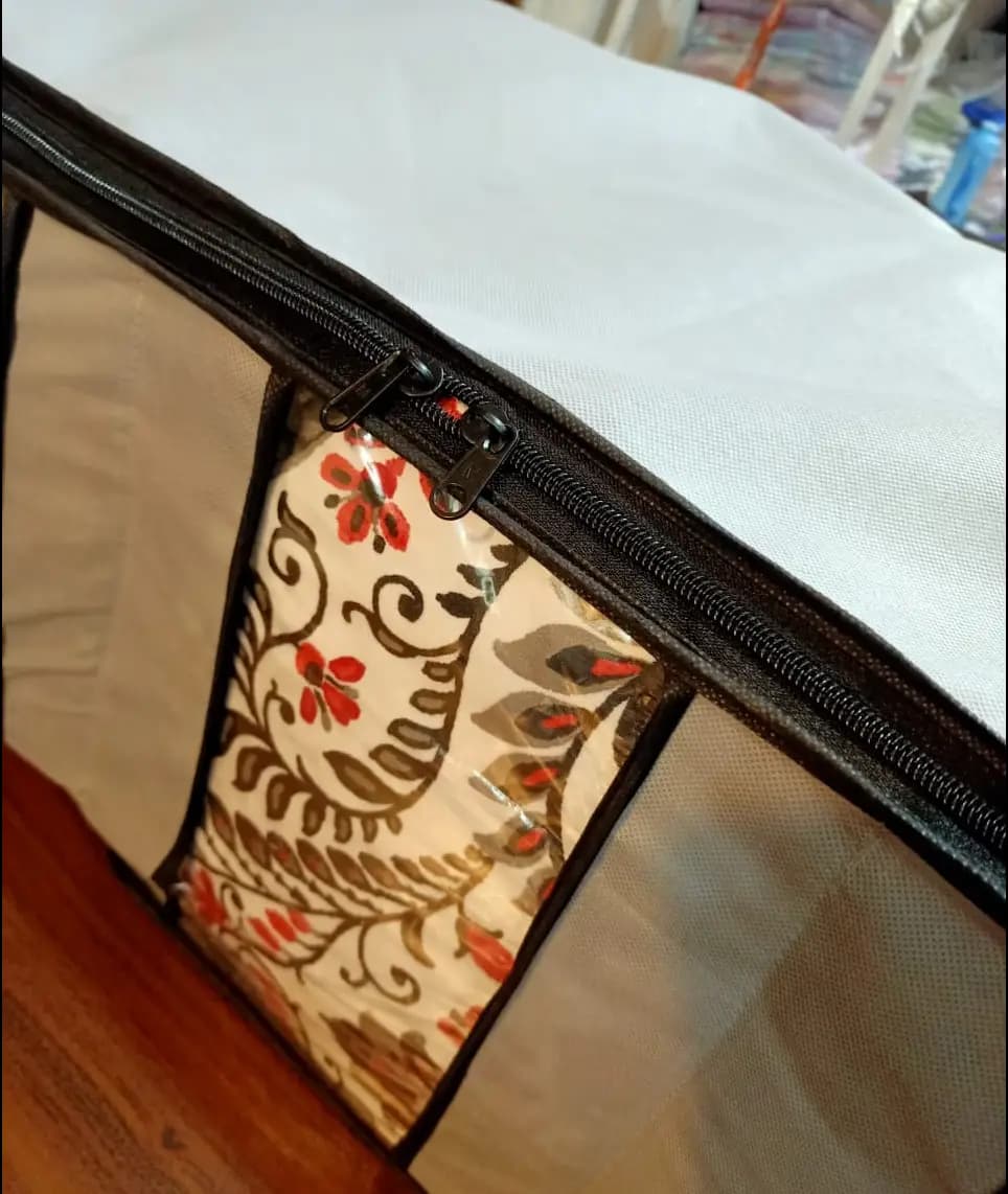 3 Compartment Storage Organizer / Clothes Storage Bag