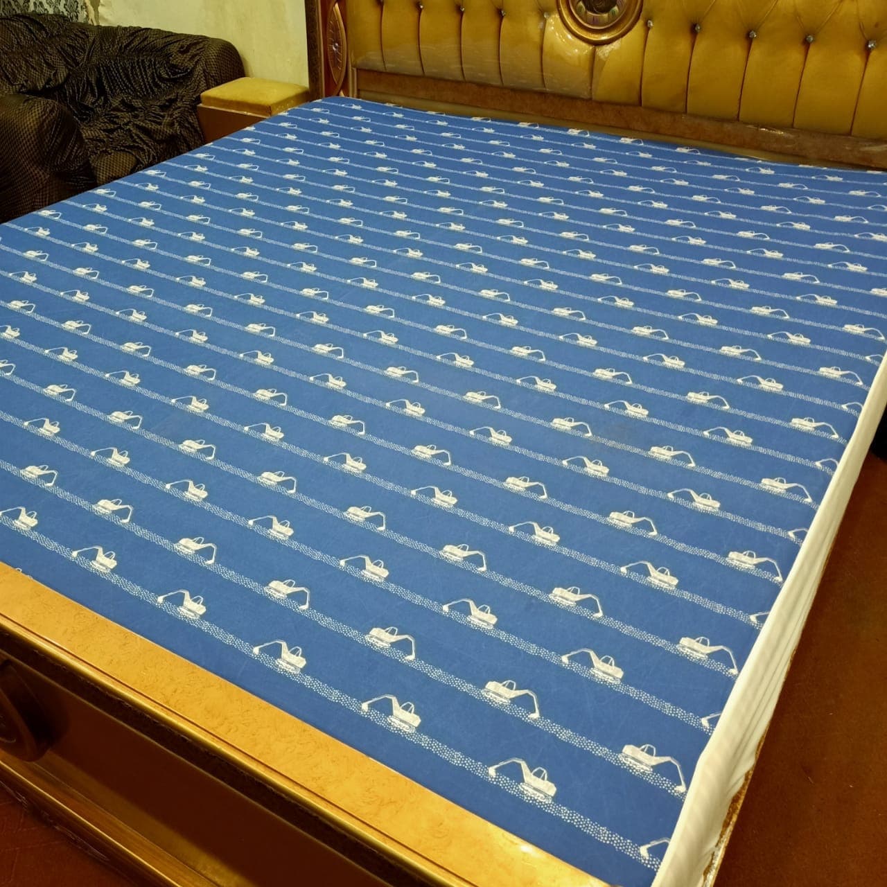 Printed Mattress Cover - Waterproof
