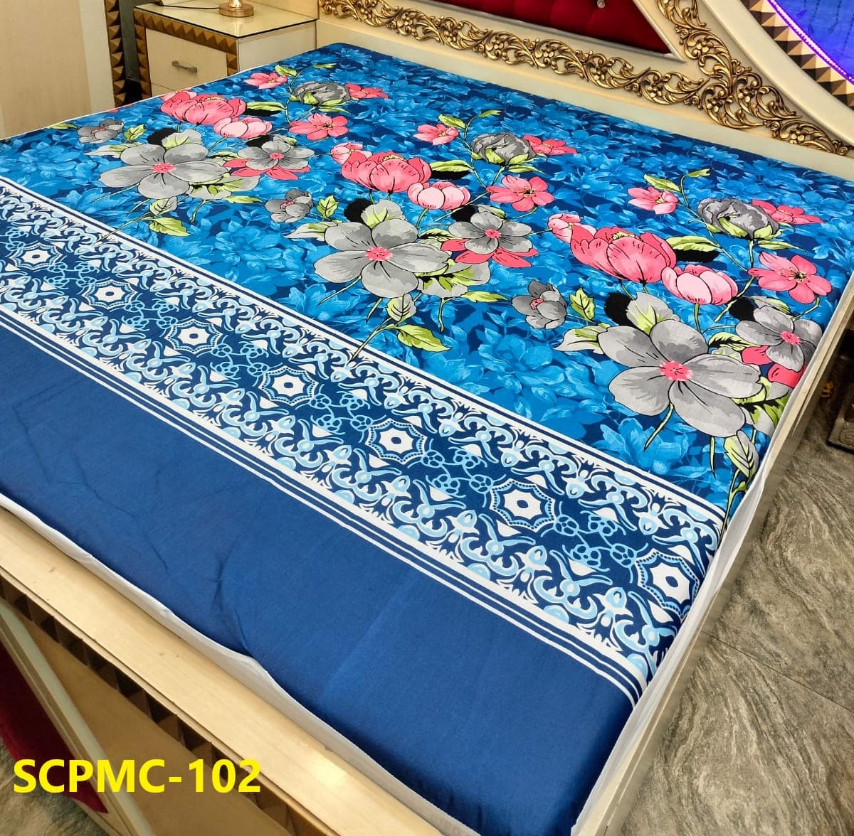 New Printed Mattress Cover - Waterproof