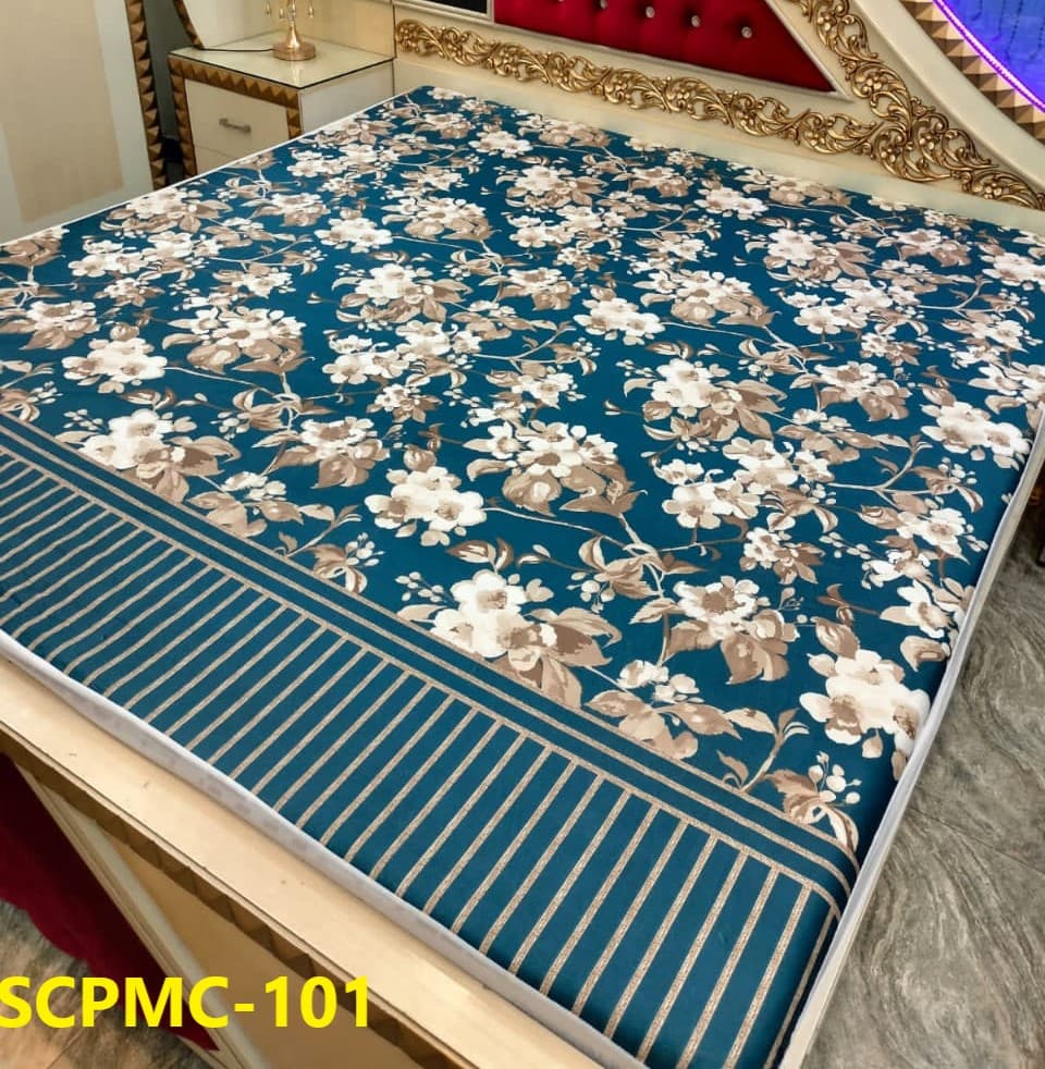 New Printed Mattress Cover - Waterproof