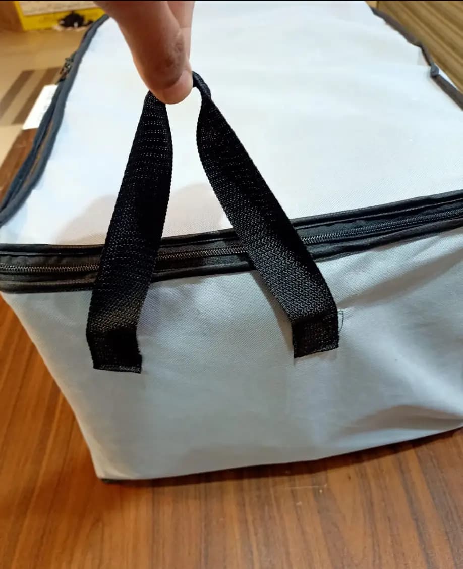 3 Compartment Storage Organizer / Clothes Storage Bag