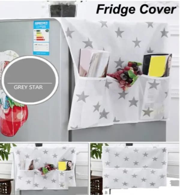 Fridge & Oven Cover - 2 Pcs Set