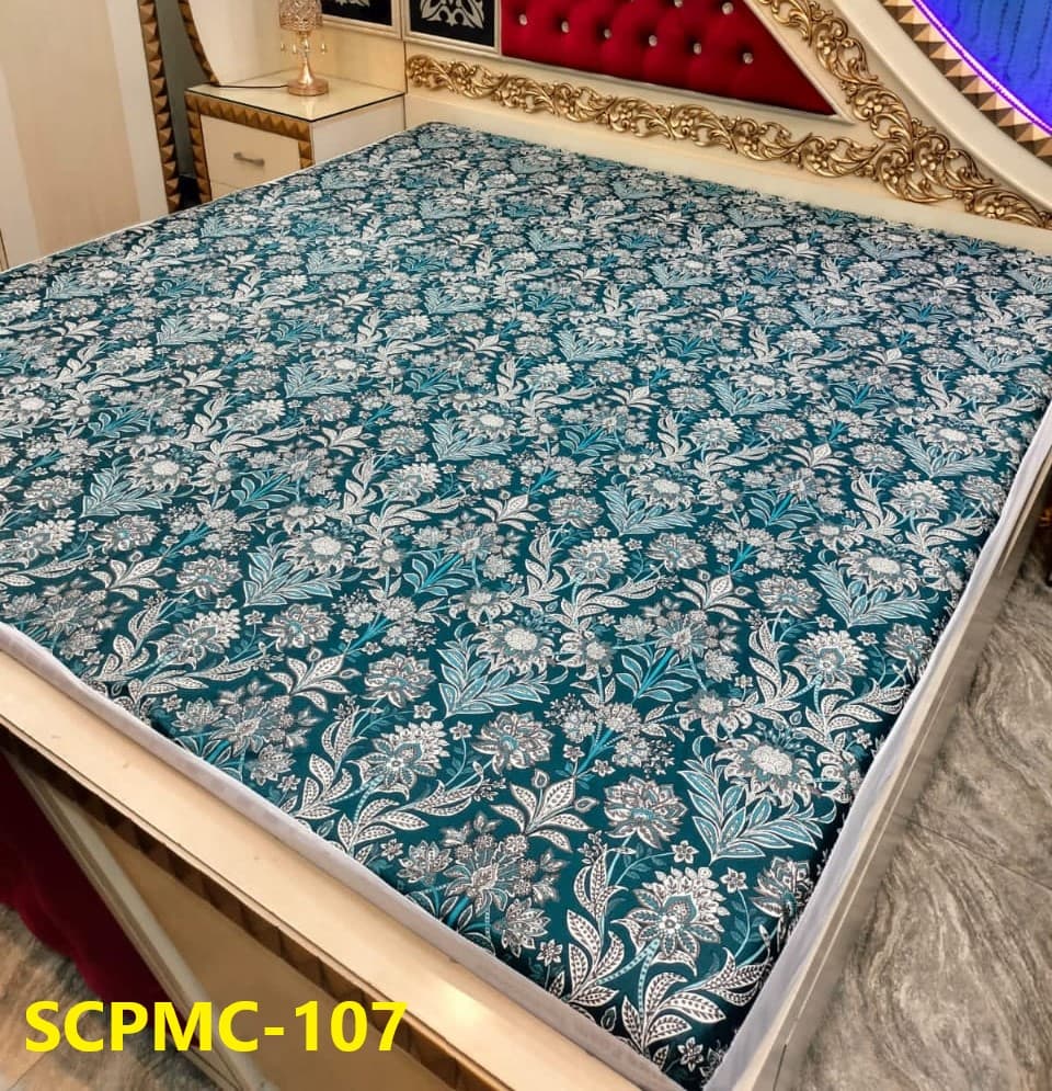 New Printed Mattress Cover - Waterproof