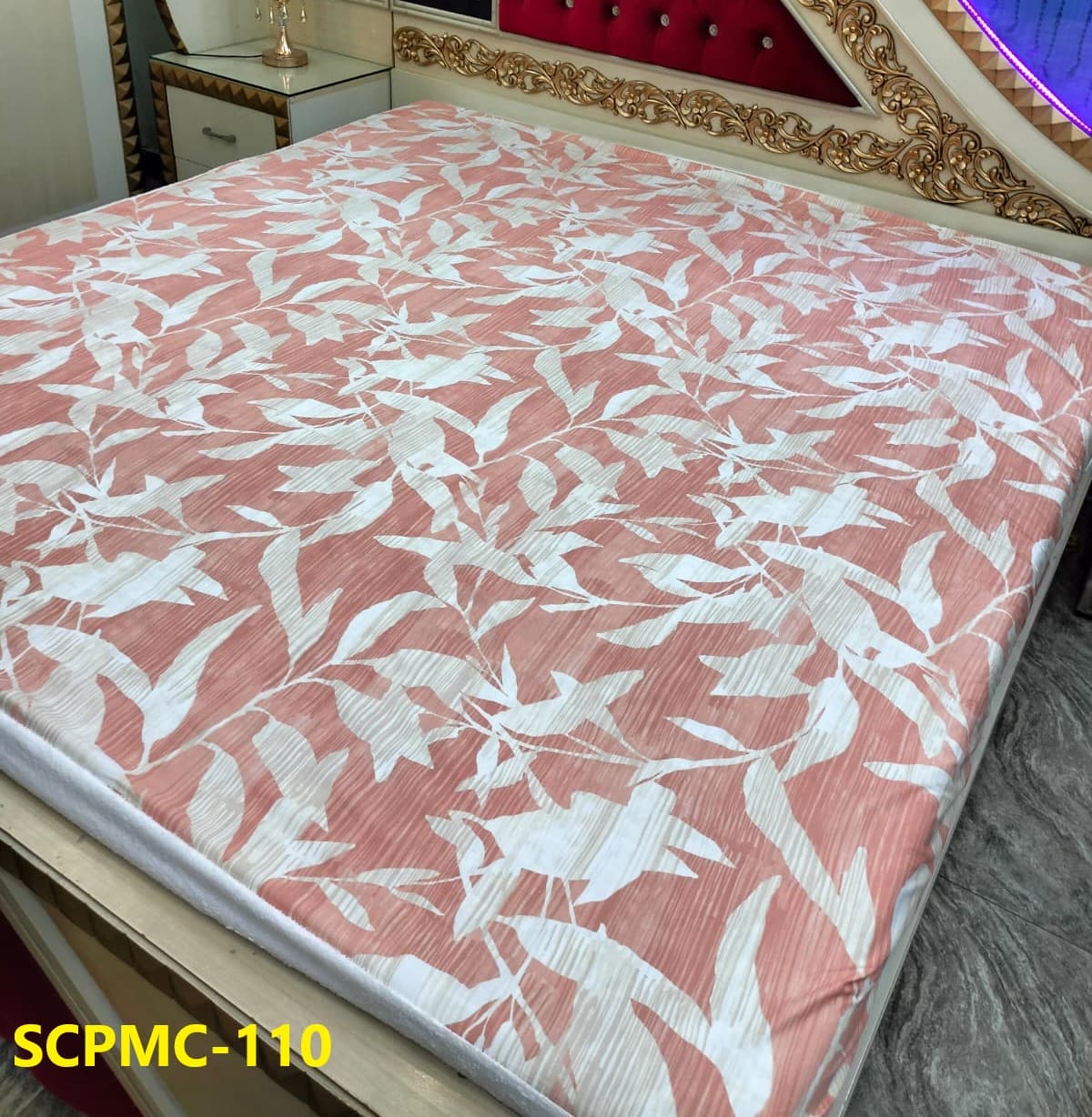 New Printed Mattress Cover - Waterproof