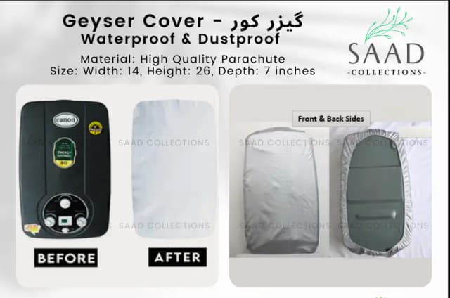 Geyser Cover - Waterproof & Dustproof