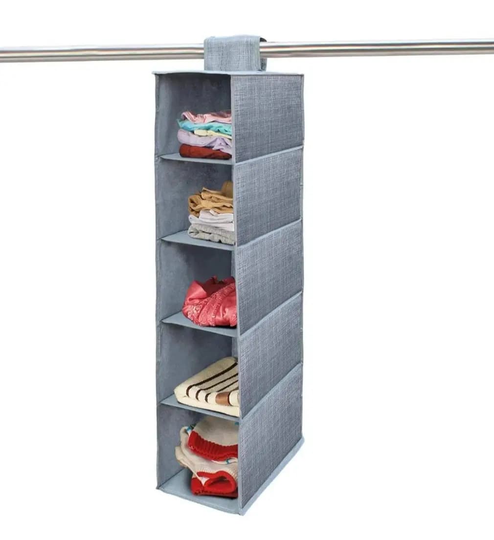 5 Layers Folding Closet Organizer