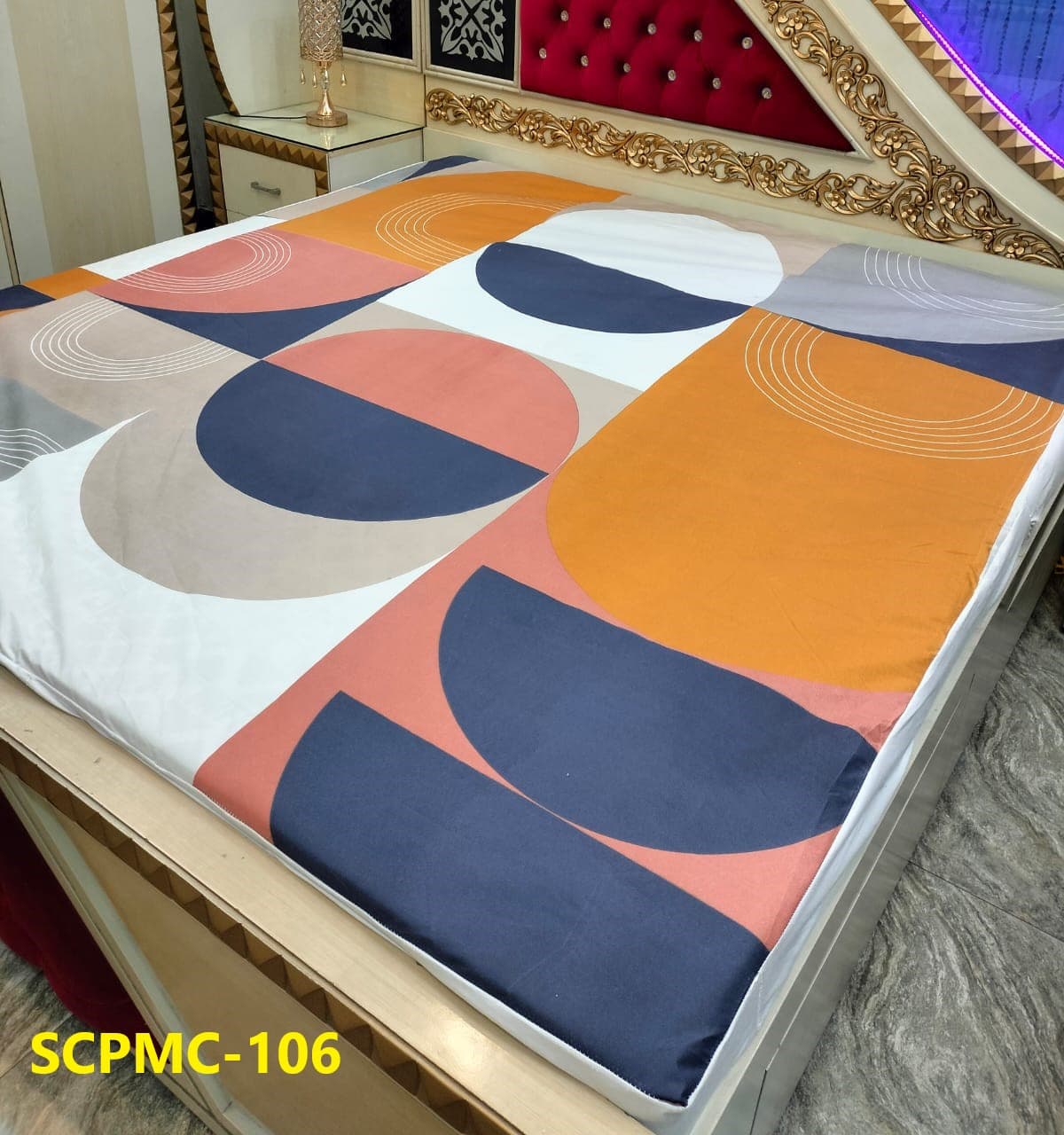 New Printed Mattress Cover - Waterproof