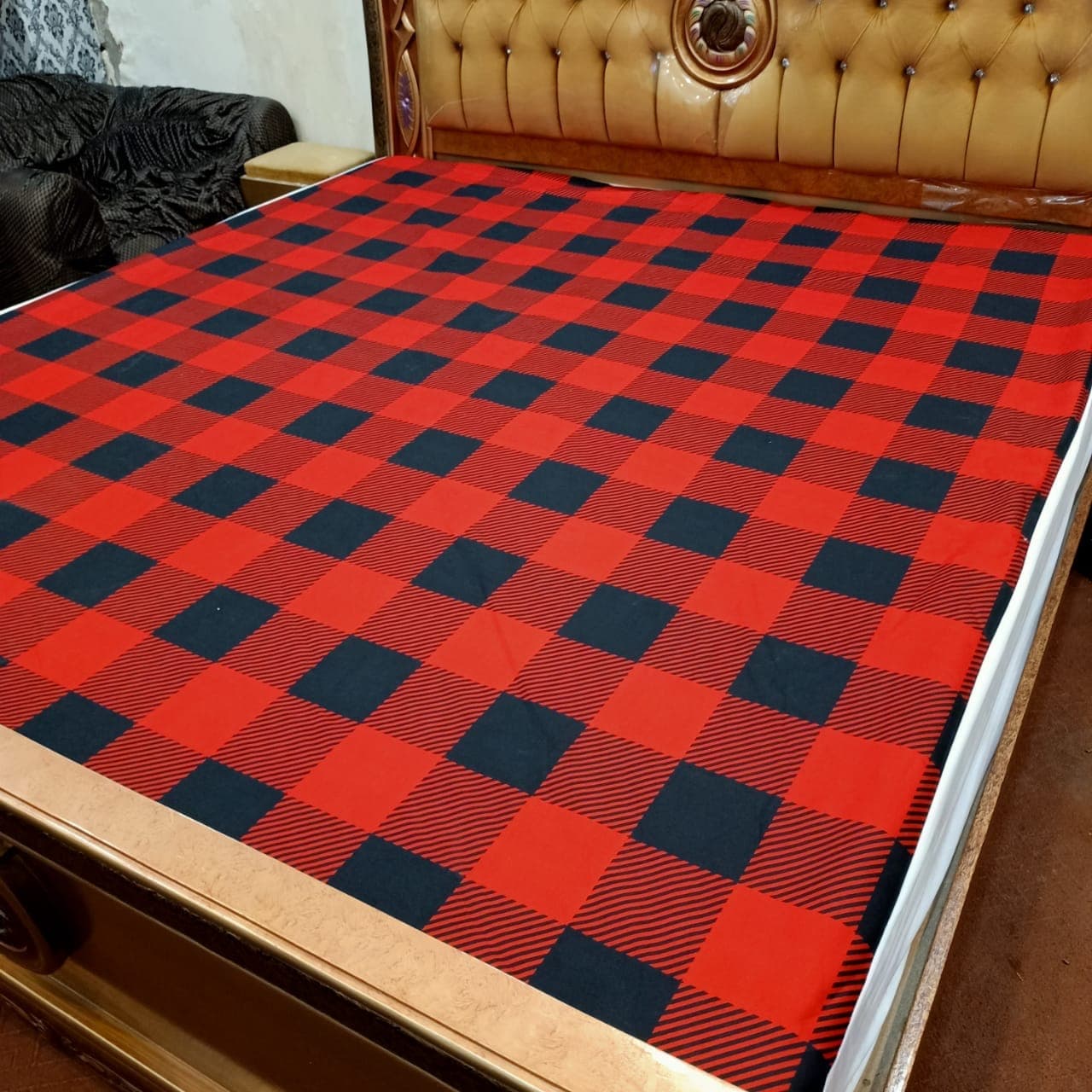 Printed Mattress Cover - Waterproof